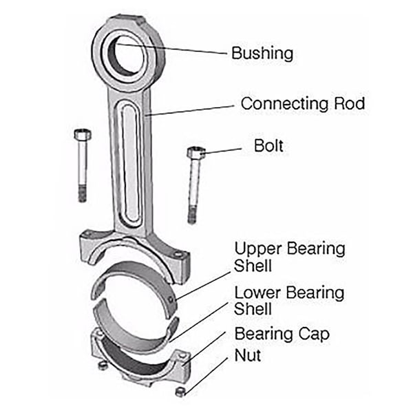 8N3753 6N8011 Connecting Rod
